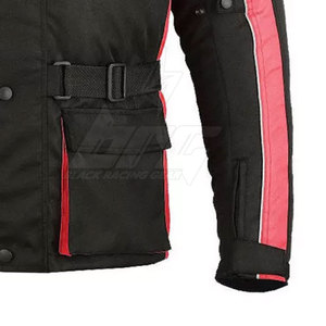 Chaqueta Textil para Motocicleta de Invierno, Impermeable y Resistente al Viento, Hecha en Pakistán, de Alto Rendimiento - Product Image 4