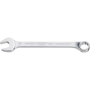 Llave Combinada de 8 mm y 120 mm de Longitud, Forma B, Acero al Cromo Vanadio, Marca HAZET - Product Image 1