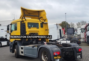 Camion tracteur MAN TGS 2013 4x2 Diesel Transmission automatique 400 ch Euro5 Transport logistique Moteur diesel Camions d'occasion pas chers - Product Image 5