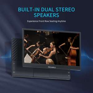 FEELWORLD DH156 <strong>15</strong>.6 <strong>Inch</strong> FHD 1080P Portable <strong>Monitor</strong> with USB-C and HDMI for Laptop and Gaming External <strong>Monitor</strong> - Product Image 5