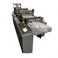 Sac zip-lock de LDPE LLDPE PE PP faisant la machine de production