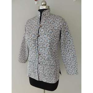 แจ็กเก็ตพิมพ์ลายแบบสั้นระบายอากาศได้ดีสำหรับผู้หญิงเสื้อโค้ทแฟชั่นใหม่สำหรับใส่ไปปาร์ตี้ฤดูหนาว - Product Image 2