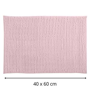 <b>BATH</b> <b>MAT</b> 40X60CM PASTEL PINK CATERPILLAR - Product Image 2