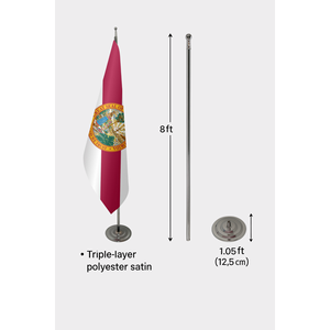 Official Florida Indoor <b>Flag</b> Women's Coats Product - Product Image 5