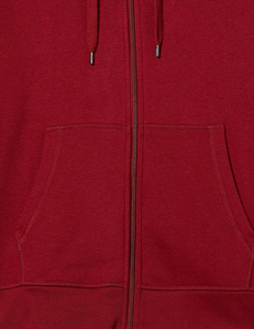 Vente en gros à bas prix de sweats à capuche confortables pour hommes dernière conception OEM respirant Street Casual Wear avec fermeture éclair et motif imprimé - Product Image 3