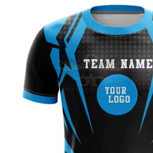 Vente directe d'usine en gros maillot de sublimation nouveau style maillot de sublimation le plus vendu pour adulte - Product Image 4