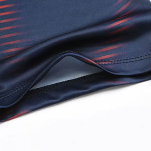 Equipación de Fútbol Juvenil, Camiseta de Fútbol Ligera, Transpirable, de Poliéster, Manga Corta, Impresión de Nombre Personalizada, OEM, ODM, Suministro al por Mayor - Product Image 5