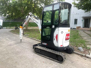 Mini-excavatrice BOBCATTS E20Z 2,0 tonnes Chargeuse sur chenilles hydraulique Excellent état Faible nombre d'heures de travail Équipement de construction - Product Image 3