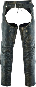 Pantalones de Motociclista Personalizados para Hombre, Ligeros, de Cintura Alta, Casuales, Desgastados, de Poliéster Marrón, con Forro con Cremallera, Estilo Vaquero, OEM - Product Image 1