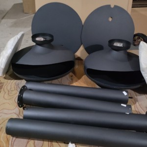 Chimenea Colgante Decorativa para Interiores y Exteriores, Eléctrica con Atomización de Agua y Combustión de Leña - Product Image 2