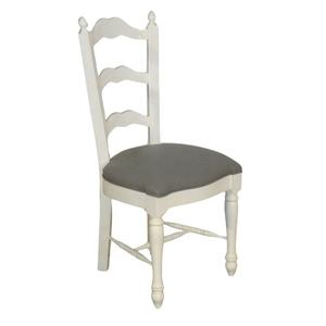 Ensemble de salle à manger de Style européen et américain, Table à manger peinte en blanc, meubles de Style campagnard - Product Image 4