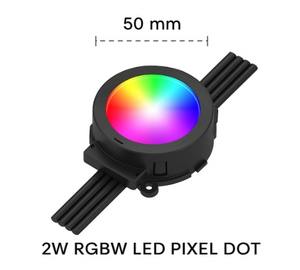 ไฟแอลอีดีเปลี่ยนจุดสีแบบพิกเซลไฟ LED RGBW DC 24V - Product Image 2