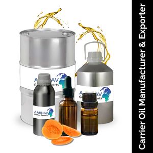 Huile de support biologique de Kharbuja (melon musqué) Exportateur OEM léger et nourrissant de qualité INCI - Product Image 2