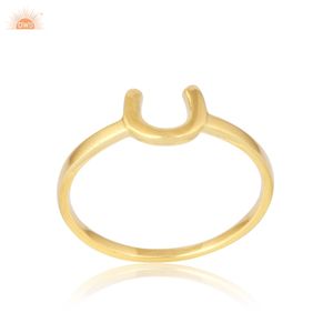 Anillo de Oro Sólido de 9k para Mujer, Anillo de Oro Sólido, Fabricante de Joyería - Product Image 3