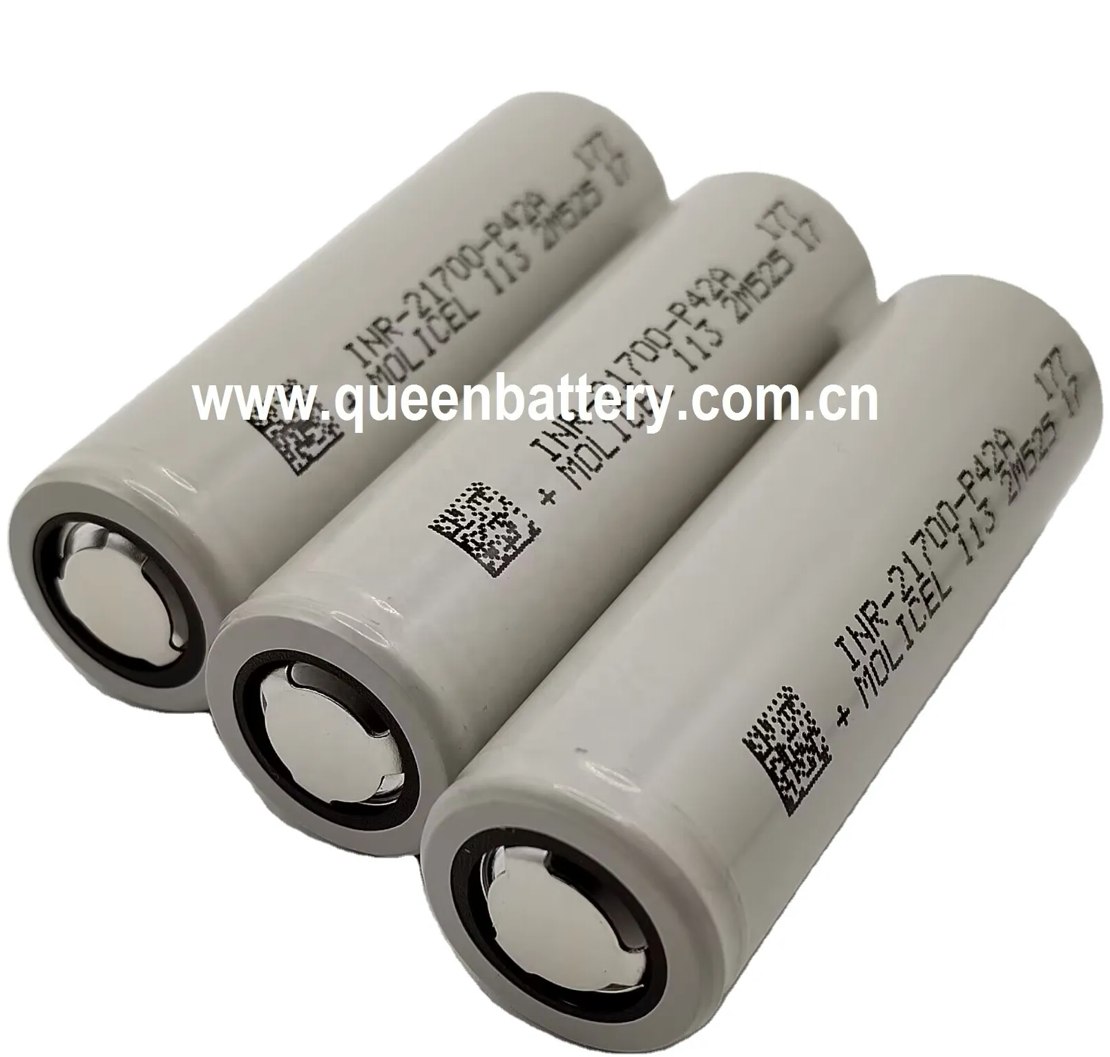 EU STOCK queenbattery MOLI 3.6V 3.7V 21700 INR21700-P42A P42A 4200mAh low temp.EV droni UAV sistema di accumulo di energia 45A batteria