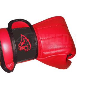 Guante de boxeo de cuero de alta calidad más vendido con diseño de logotipo personalizable Nuevo stock barato en línea - Product Image 4