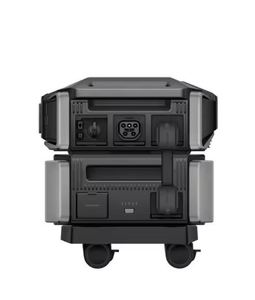 เครื่องกำเนิดไฟฟ้าสำรองแบบพกพา SUPER Sales DELTAS Pro Ultra สำหรับบ้าน แคมป์ปิ้ง รถบ้าน รองรับการปรับแต่ง OEM รับประกัน 3 ปี - Product Image 2