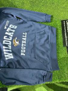 Sudaderas con capucha personalizadas para hombre 100% poliéster French Terry alta calidad en blanco ropa deportiva de gran tamaño pulóver sudaderas con capucha para hombre - Product Image 3