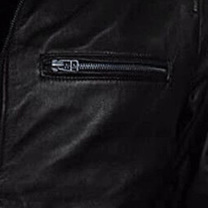 Veste de course de moto en cuir sur mesure de haute qualité, coupe-vent, grande taille - Product Image 5