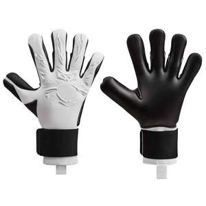 Gants de gardien de but professionnels pour hommes, uniformes, antidérapants, en latex 4 mm, gants de gardien de but de football avec protection des doigts, entraînement - Product Image 1