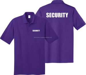 เครื่องแบบรักษาความปลอดภัยเสื้อโปโลแขนสั้นสองสีพร้อมกระเป๋าเพื่อความปลอดภัย - Product Image 5