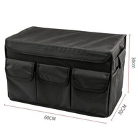 Organisateur de voiture populaire, accessoires de voiture, organisateur de coffre de voiture, boîte de rangement