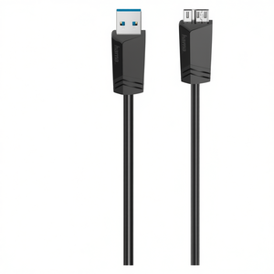 Cable adaptador USB 3.0 a Micro USB de 0.75m, negro, 00200626, conectores y accesorios - Product Image 2