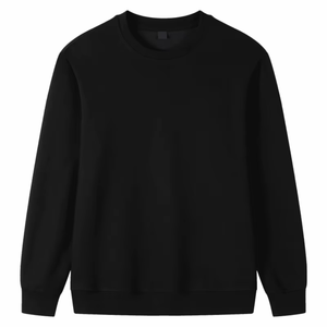 Logo personnalisé imprimé hommes femmes coton cou pulls à la mode pull tricoté personnel automne porter hommes sweat - Product Image 1