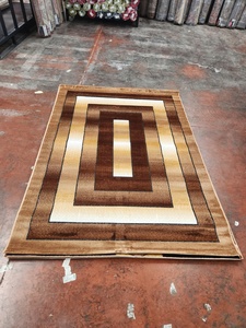 Alfombra Turca de Poliéster Afelpada Adiva, Tejida a Máquina con Diseño Jacquard, de Pelo Alto, Acolchada, Reversible, Lavable, Antideslizante y Antimicrobiana - Product Image 5