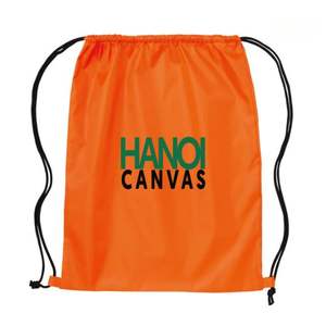 Direct Manufacturer BSCI Vietnam Eco-Friendly Canvas Drawstring <b>Gift</b> <b>Bag</b> with Custom Logo Print Low MOQ No Brand - Product Image 4