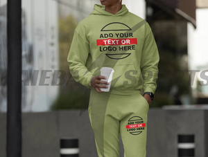 Conjunto Deportivo de Verano Unisex de Talla Grande, Estilo Holgado, 100% Algodón Cómodo, Diseño 2 en 1, Transpirable, Color Sólido - Product Image 4