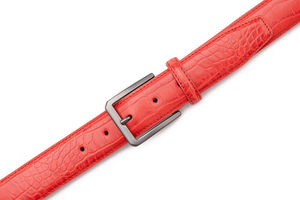 Cinturón ejecutivo informal para hombre 100% cuero de vaca genuino con hebilla de acero suministro directo de fábrica cinturón ejecutivo de cuero puro para hombre - Product Image 4