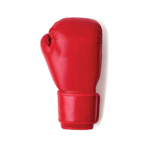 Guantes de Boxeo MMA Profesionales con Logotipo Personalizado, de Cuero PU Dorado, de Piel Vacuna, Modernos, de Alta Calidad, Multifuncionales, de Secado Rápido, con Cordones en la Muñeca - Product Image 2