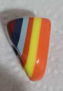 Venta al por mayor personalizado mejor calidad hecho a mano alto pulido hermoso colorido anillo de resina de moda para las mujeres de la India - Product Image 3