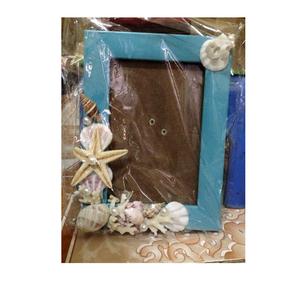 Joyería de concha marina hecha a mano de fábrica de Vietnam para mujer/Marco de concha marina Natural para decoración de imagen de exhibición de boda de fiesta - Product Image 1