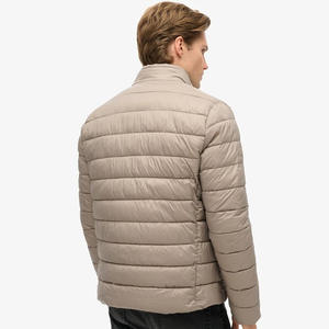 เสื้อโค้ทบับเบิ้ลโลโก้แบบกำหนดเอง |   เสื้อแจ็คเก็ตพัฟเฟอร์อุ่นๆ ขายส่ง |   เสื้อผ้ากันน้ำและกันหนาวสำหรับฤดูหนาว - Product Image 5