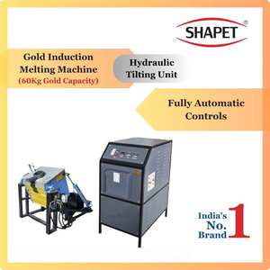 High efficiency induction melting furnace <b>machine</b> for <b>metal</b> <b>casting</b> foundry heating and industrial melting applications - Product Image 3