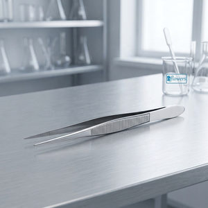 Pinces chirurgicales Splinter Forceps en acier inoxydable pour une utilisation de précision en salle d'opération, certifiées CE Classe I - Product Image 2