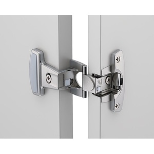 Selekta <b>Pro</b> 2000 Basic Hinge Half Present Bearing <b>Surface</b> 11mm Galvanized - Product Image 1