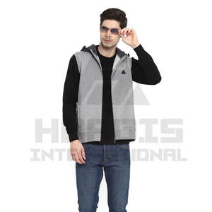 Offre Spéciale nouveauté sweats à capuche sans manches pour hommes style unique respirant hommes sweats à capuche sans manches - Product Image 2