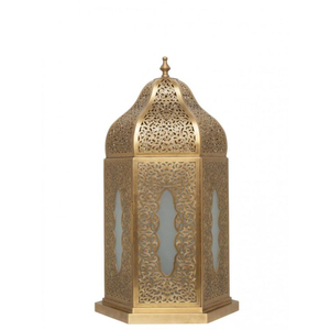 High Quality Made of Metal Iron Black Color <b>Moroccan</b> <b>Lantern</b> Desktop Decorative Candle Holder in Affordable Price - Product Image 4