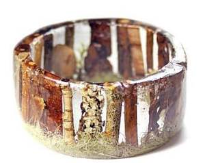 Joyería de PERSONALIDAD, pulsera acrílica de resina, brazalete exagerado, deslumbrante, Multicolor, ancho, Irregular, cuadrado, pulseras acrílicas para - Product Image 2