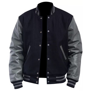 Veste d'hiver en satin de style universitaire personnalisée de haute qualité pour hommes, veste de style streetwear fine, veste de style universitaire de basketball - Product Image 2