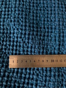 Tissu gaufré en coton naturel tissé extra large 88 pouces 250g/225cm pour serviettes de bain ou de cuisine pour garçons pour sacs ou rideaux - Product Image 4