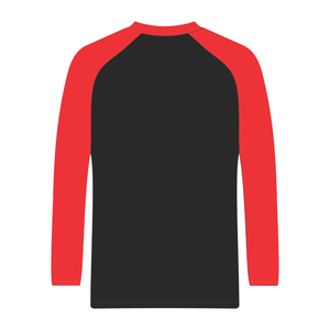 Kappa Alpha Psi YO Hand Sign 1911 Black <b>Raglan</b> Sleeve <b>T</b> <b>Shirt</b> Premium Cotton Greek Fraternity Casual Wear Tee - Product Image 4