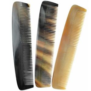 Customization High Quality Multicolor Buffalo Horn Hair <b>Comb</b> Full Horn Natural Vintage Style Hair Extension and <b>comb</b> available - Product Image 2