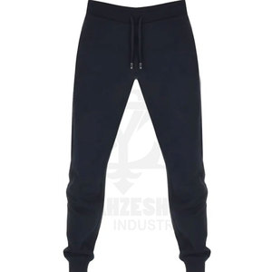 Ensemble de survêtement de luxe écologique 100% coton velours pour hommes Logo personnalisé grande taille veste polaire d'hiver recadrée respirante - Product Image 6