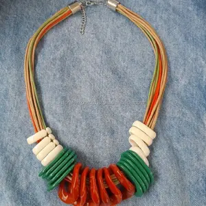 Nouveau collier en résine de mode moderne pour filles et femmes accessoires de collier de bijoux de mode de l'Inde b RF Crafts - Product Image 1