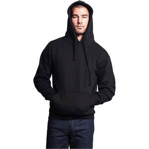 Sweats à capuche pour hommes lourds avec polaire d'hiver unisexe coton classique hommes hiver personnalisé marque Logo sweats à capuche pour hommes - Product Image 5