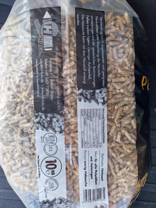 10 kg de granulés de bois naturels de première qualité pour poêle à biomasse, sans produits chimiques et sans additifs - Product Image 3